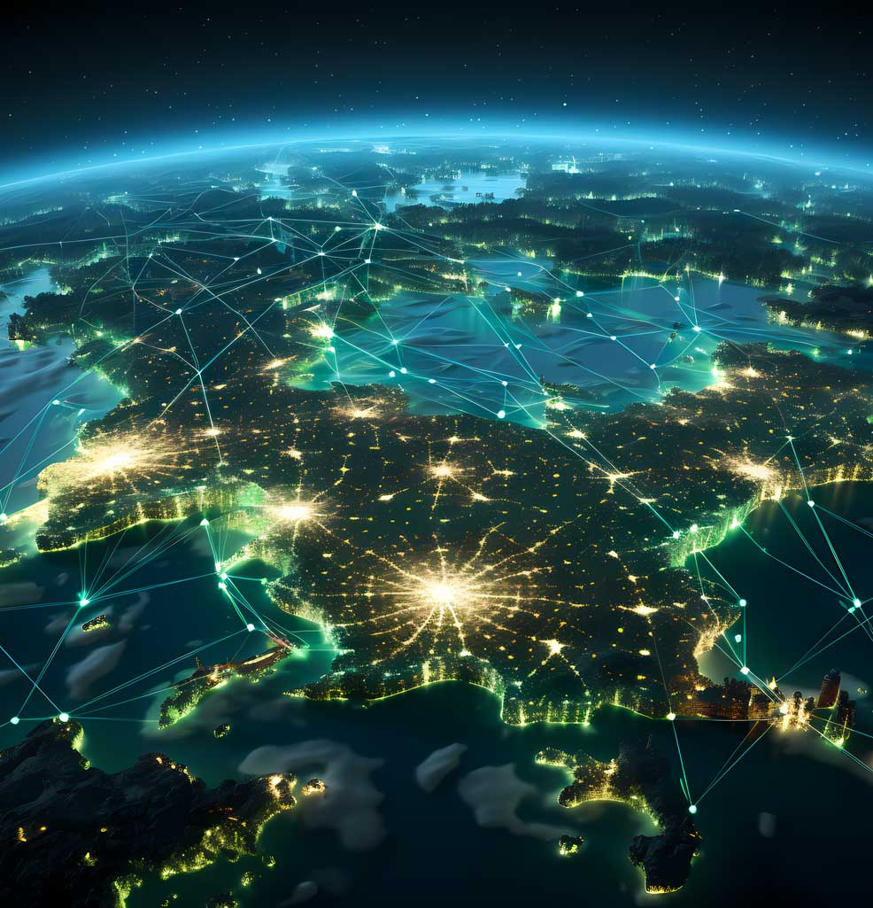 Content Delivery Network met wereldwijde edge-locaties — De Hosting Firma